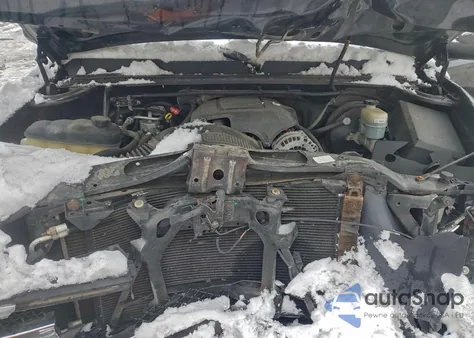 2008 Chevrolet Silverado C1500 из США, поврежденный, VIN 2GCEC19C581170175